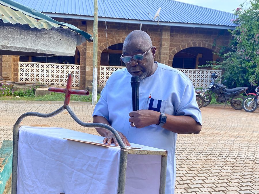 Photo from: NABOCADO Bids Farewell to Outgoing Executive Director Dr. Joseph Ayembilla