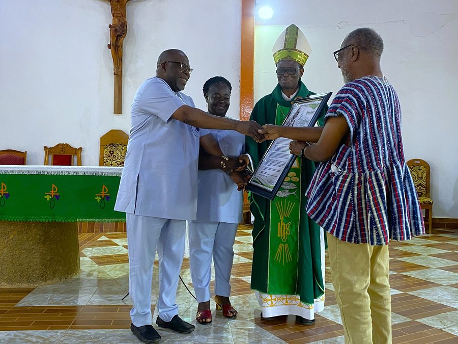 Photo from: NABOCADO Bids Farewell to Outgoing Executive Director Dr. Joseph Ayembilla