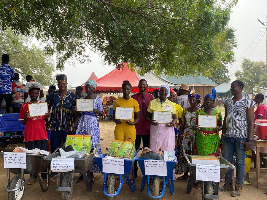 Photo from: NABOCADO Celebrates Farmers' Day 2024 with Farmers in Eight Districts