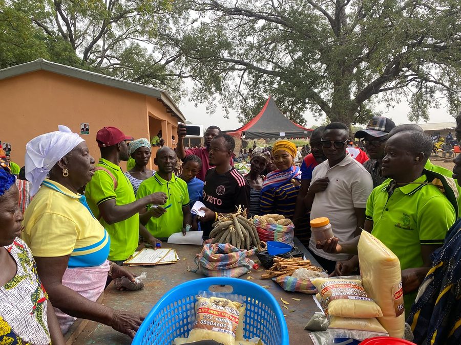 Photo from: NABOCADO Celebrates Farmers' Day 2024 with Farmers in Eight Districts