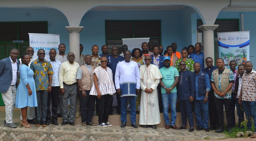 Photo from: NABOCADO Hosts West African EMPOWER Partners for Exchange Learning