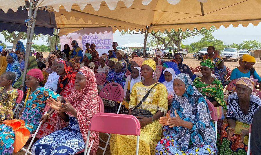 Photo from: NABOCADO Marks World Refugee Day 2024 at Tarikom
