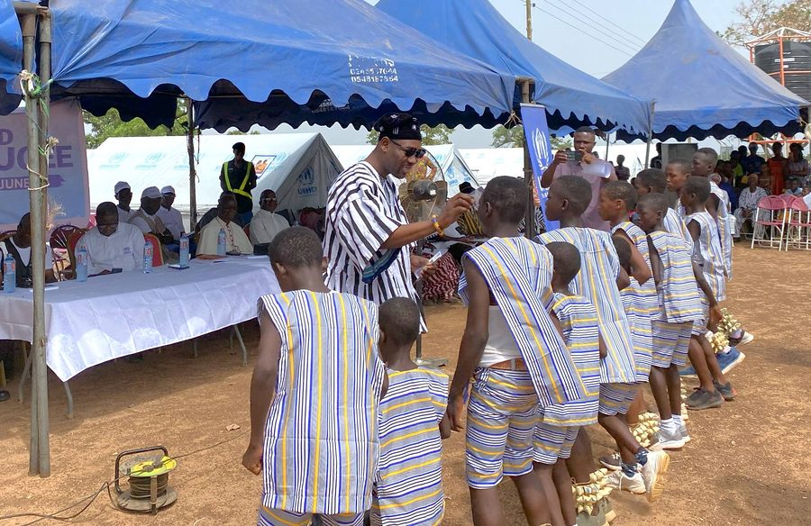 Photo from: NABOCADO Marks World Refugee Day 2024 at Tarikom