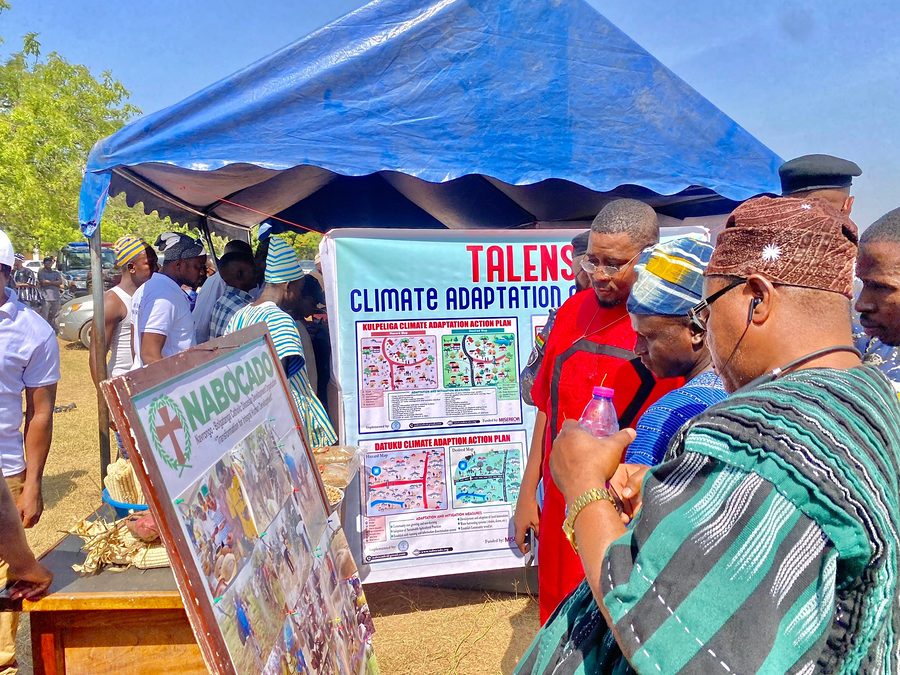 Photo from: NABOCADO Showcases SCRAS Results at 41st Upper East Regional Farmers' Day