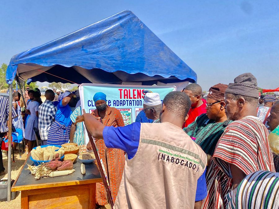Photo from: NABOCADO Showcases SCRAS Results at 41st Upper East Regional Farmers' Day