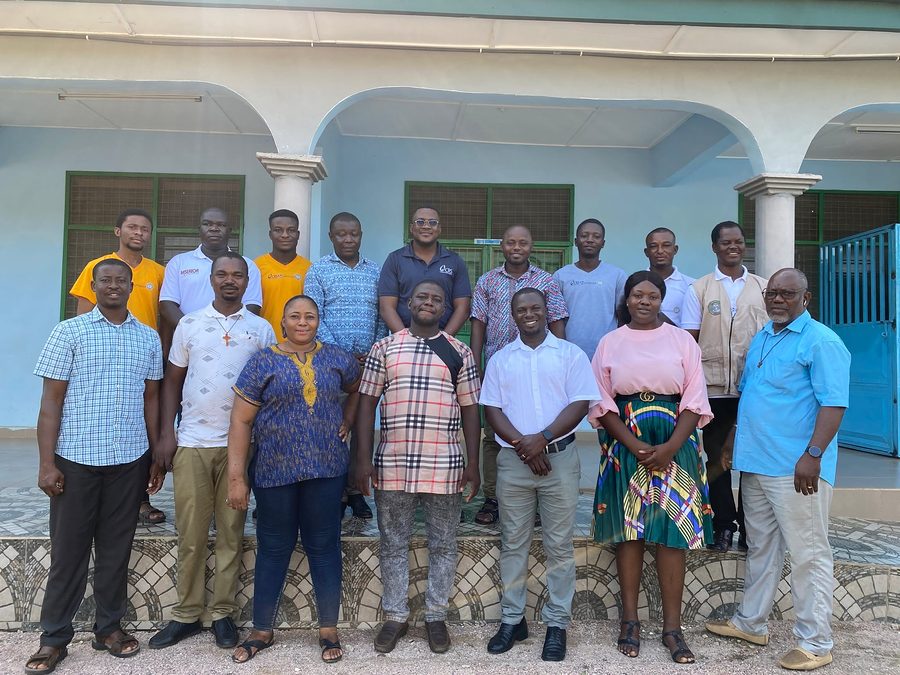 Photo from: NABOCADO Staff Trained on Data Protection and Management