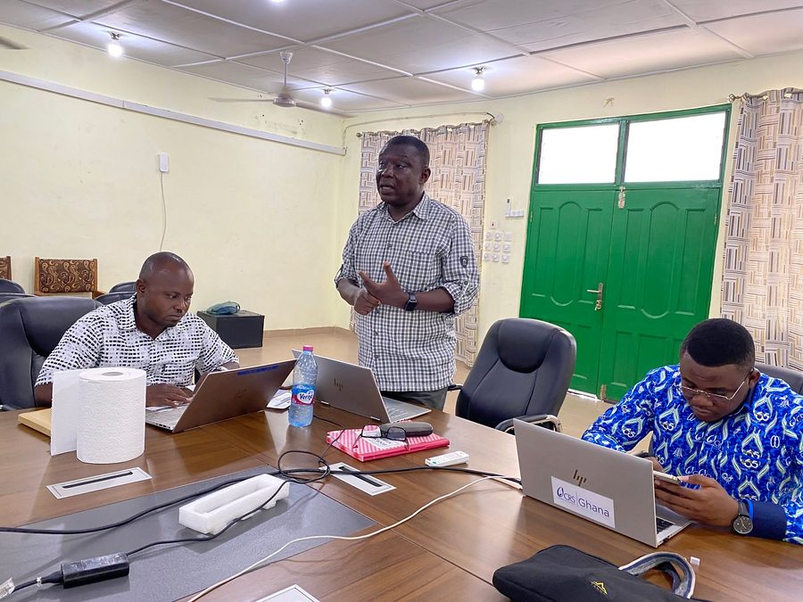 Photo from: NABOCADO Staff Trained on Data Protection and Management