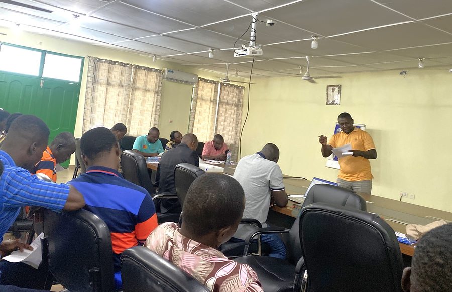 Photo from: NABOCADO Staff Trained on Safeguarding Policy and Code of Conduct