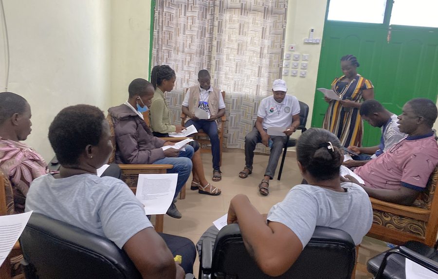 Photo from: NABOCADO Staff Trained on Safeguarding Policy and Code of Conduct