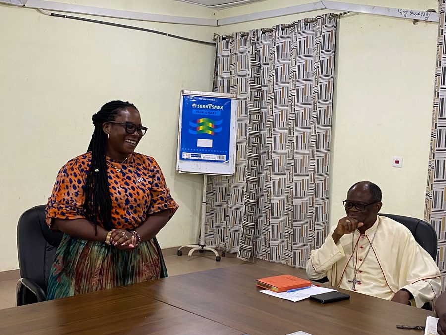 Photo from: New CRS Ghana Country Representative Visits NABOCADO and Tarikom