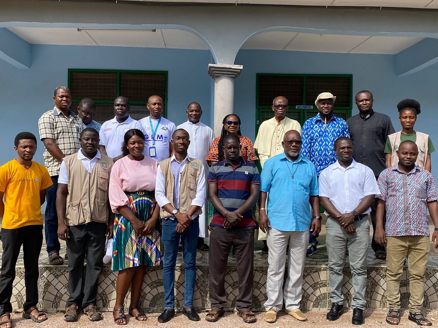 Photo from: New CRS Ghana Country Representative Visits NABOCADO and Tarikom