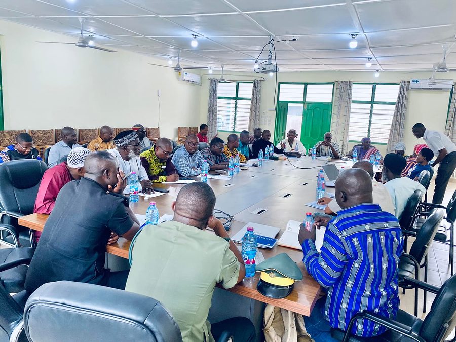 Photo from: Regional Peace and Security Stakeholders Discuss 2024 Election Challenges