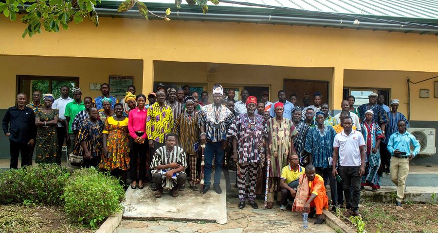 Photo from: Sahel Peace Initiative: Confidence-Building Session for Doba and Kandiga Stakeholders