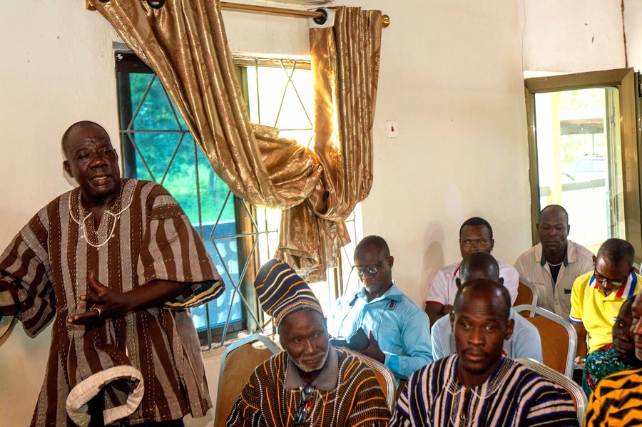 Photo from: Sahel Peace Initiative: Confidence-Building Session for Doba and Kandiga Stakeholders