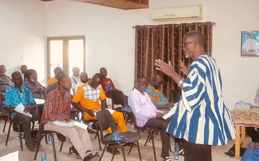 Photo from: Sahel Peace Initiative: Justice and Peace Committees trained in dispute resolution