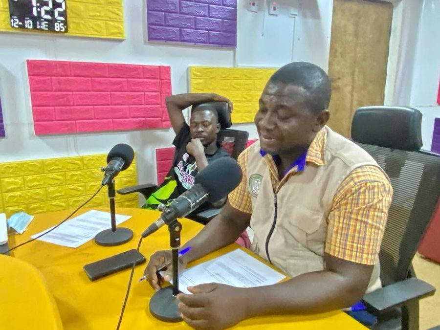 Photo from: SCRAS Farmers Discuss Agrochemical Risks and Local Innovations on Word FM