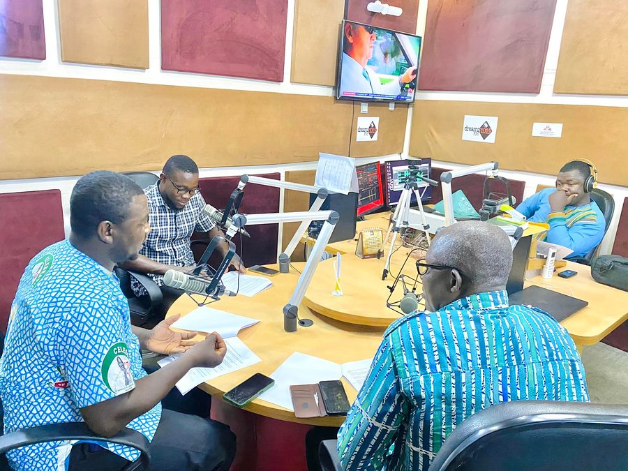 Photo from: SCRAS Radio Discussion on Local Innovations in Agriculture and Climate Change