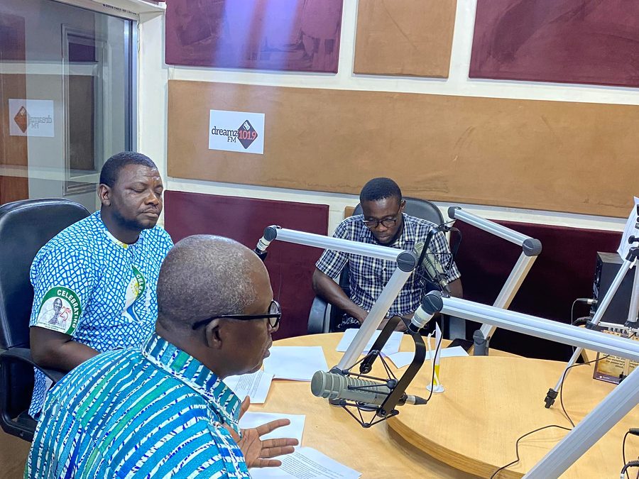 Photo from: SCRAS Radio Discussion on Local Innovations in Agriculture and Climate Change