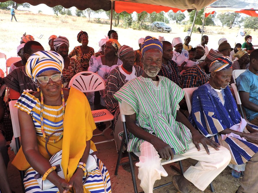 Photo from: St. Clement Catholic Health Center opens at Kansingo in the Bongo District
