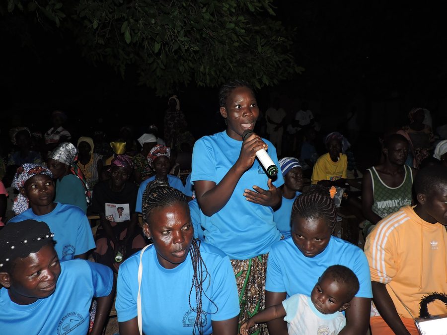 Photo from: St. Therese Health Center, Zorko, Holds Community Durbar
