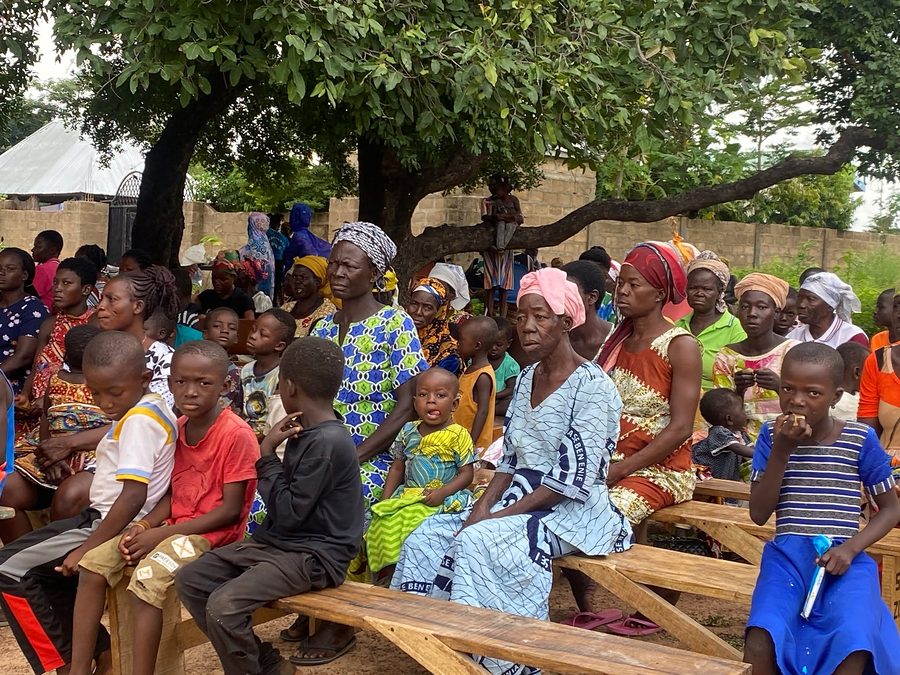 Photo from: St. Therese Health Center, Zorko, Holds Community Durbar