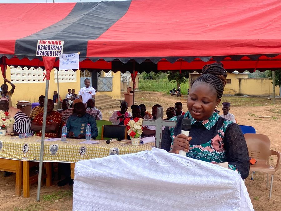 Photo from: St. Therese Health Center, Zorko, Holds Community Durbar