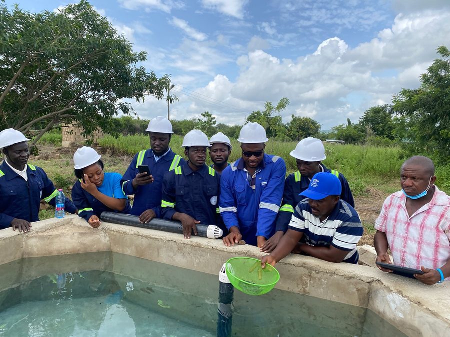 Photo from: Ten Youth Trained in Fish Production Under Ghana-Germany-Uganda Programme