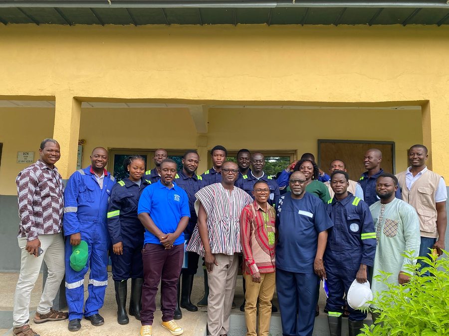 Photo from: Ten Youth Trained in Fish Production Under Ghana-Germany-Uganda Programme