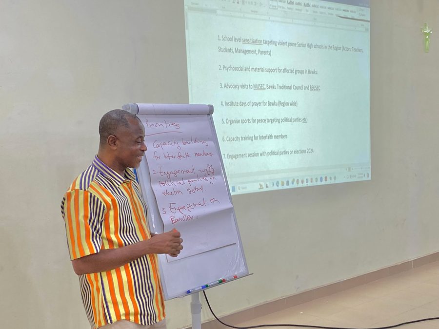 Photo from: Upper East Interfaith Advocacy Network Committee Holds Maiden Meeting