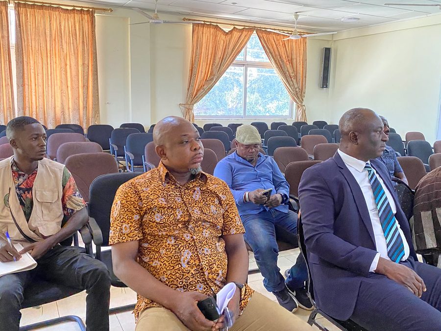 Photo from: Upper East Political Parties Dialogue on a Peaceful 2024 Election