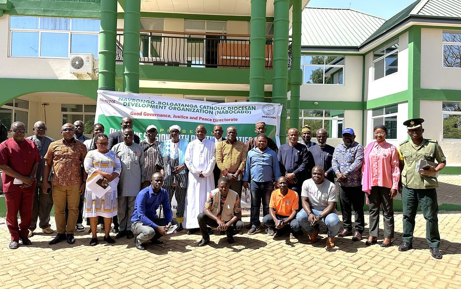 Photo from: Upper East Political Parties Dialogue on a Peaceful 2024 Election
