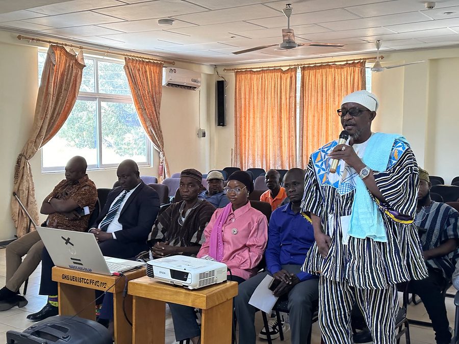 Photo from: Upper East Political Parties Dialogue on a Peaceful 2024 Election