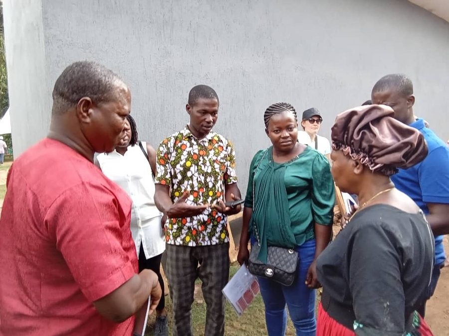 Photo from: Youth Farmers and NABOCADO Staff on Exchange Learning Visit to Uganda