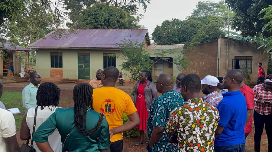 Photo from: Youth Farmers and NABOCADO Staff on Exchange Learning Visit to Uganda