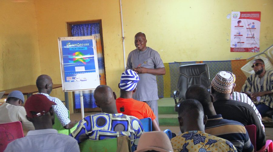 Photo from: Yunyoo District Assembly Members Trained on Conflict Early Warning