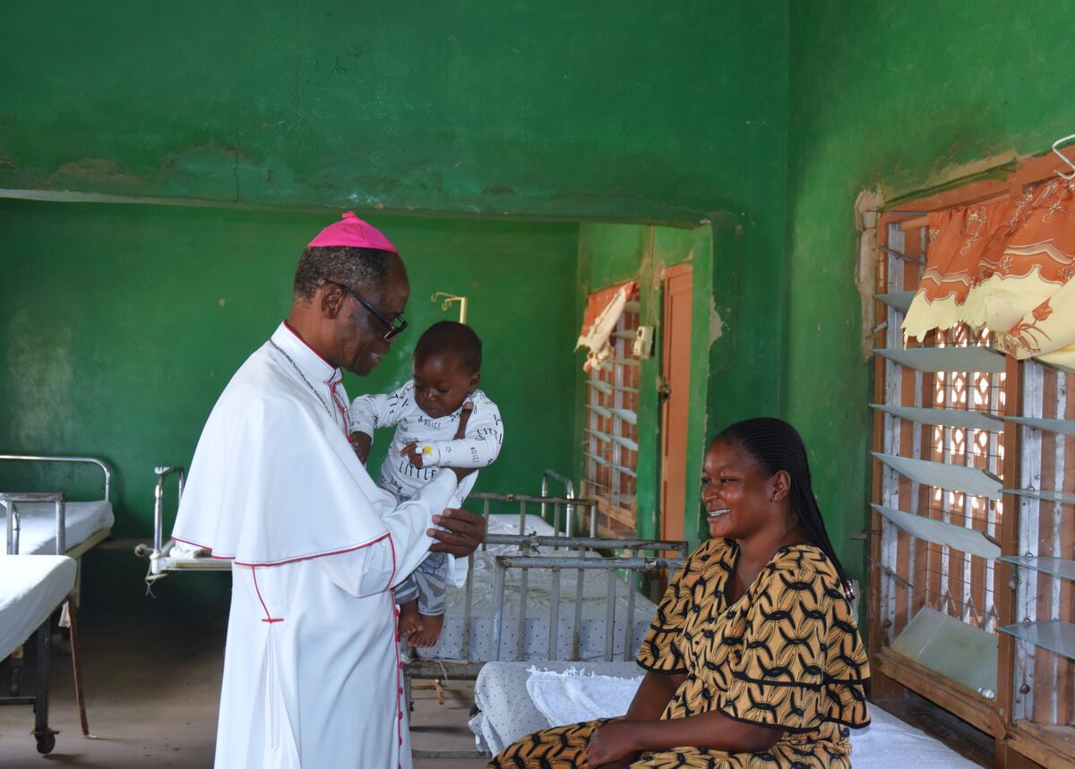 Mass and gathering during World Day of the Sick