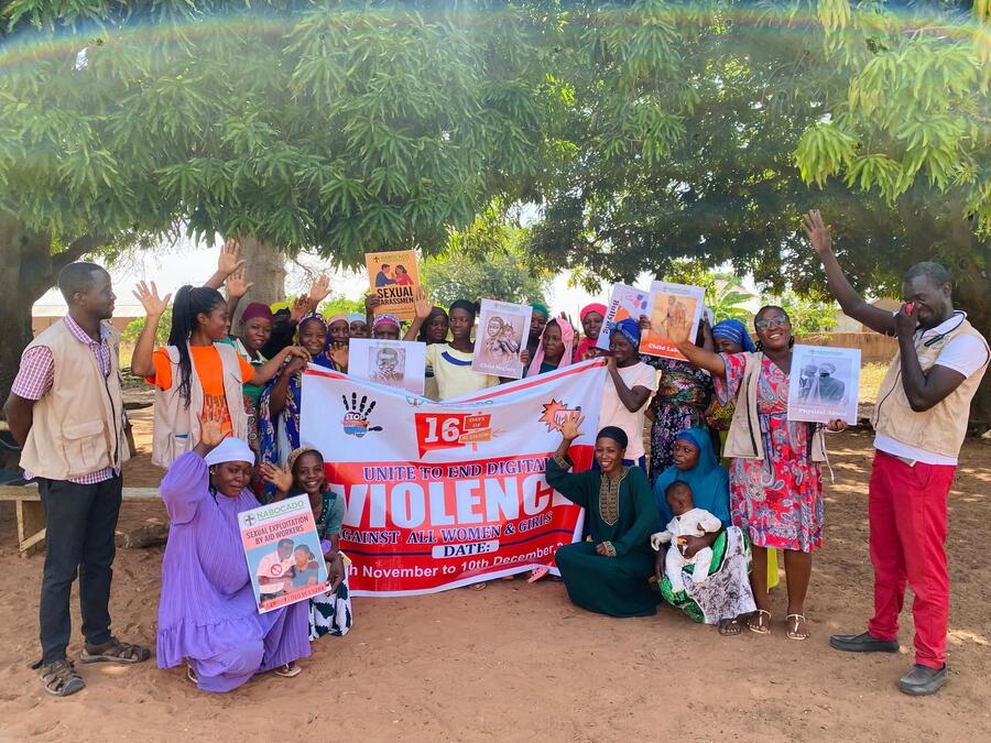 Photo from: 16 Days of Activism: NABOCADO Sensitises Communities on Digital Violence