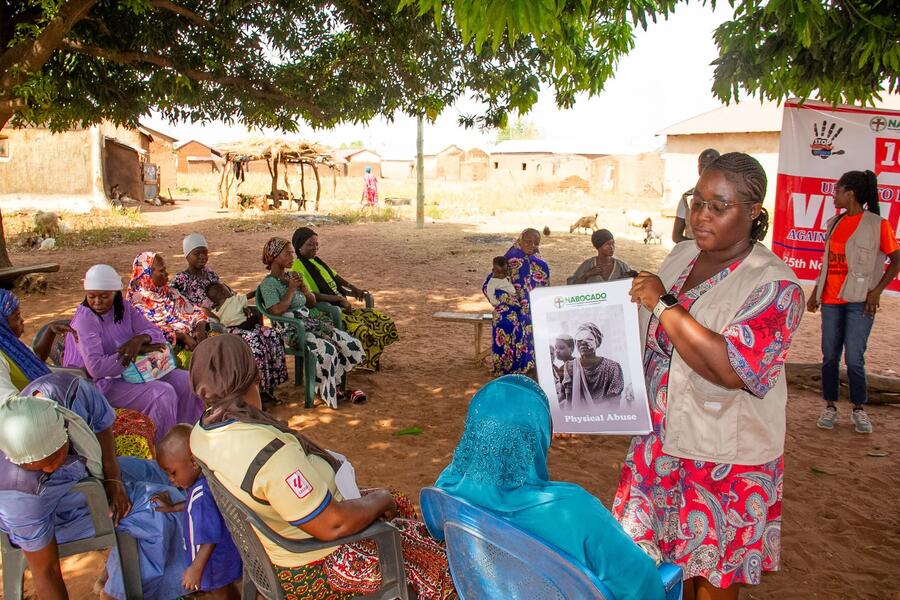 Photo from: 16 Days of Activism: NABOCADO Sensitises Communities on Digital Violence