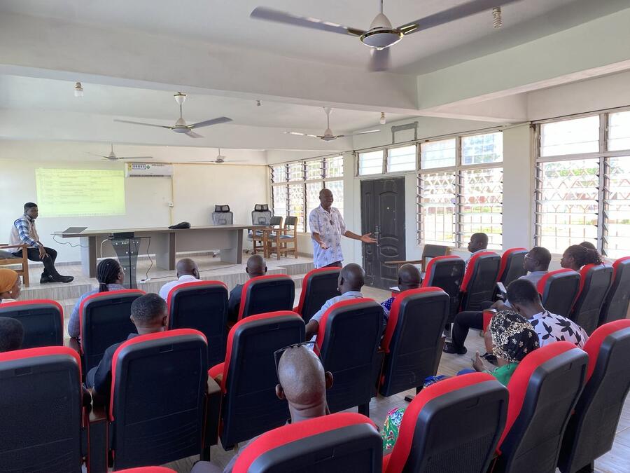 Photo from: Building Peace in Bawku: NABOCADO Engages Peace Stakeholders