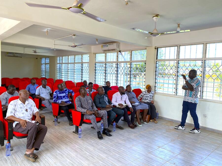 Photo from: Building Peace in Bawku: NABOCADO Engages Peace Stakeholders
