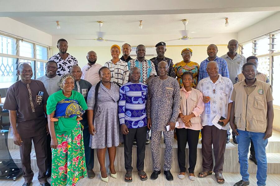 Photo from: Building Peace in Bawku: NABOCADO Engages Peace Stakeholders