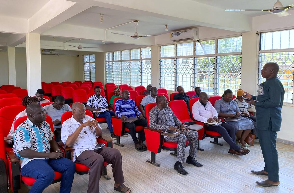 Building Peace in Bawku: NABOCADO Engages Peace Stakeholders