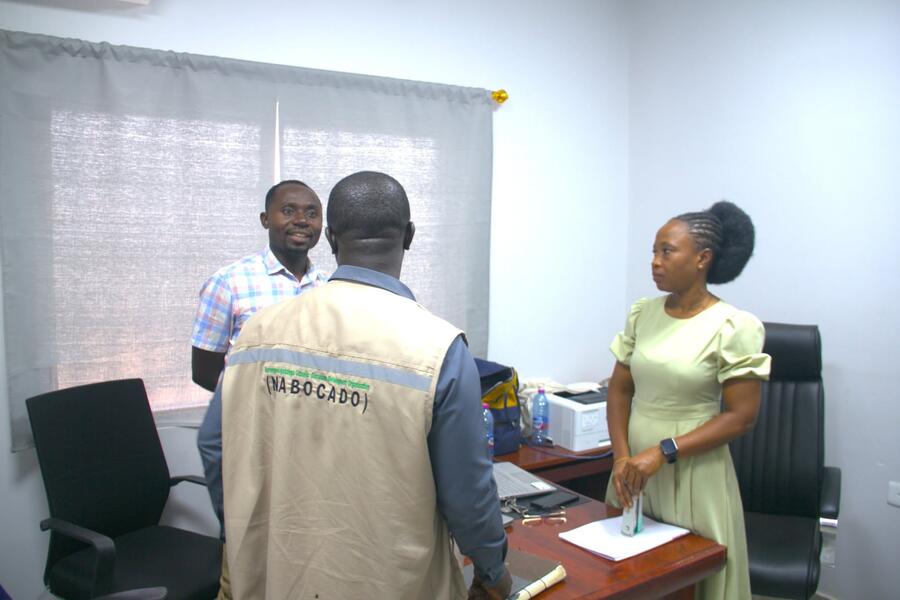 Photo from: CHILD Project Begins in Seven Refugee-Host Communities