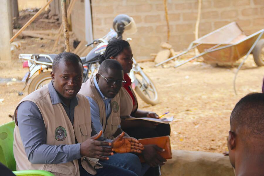 Photo from: CHILD Project Begins in Seven Refugee-Host Communities