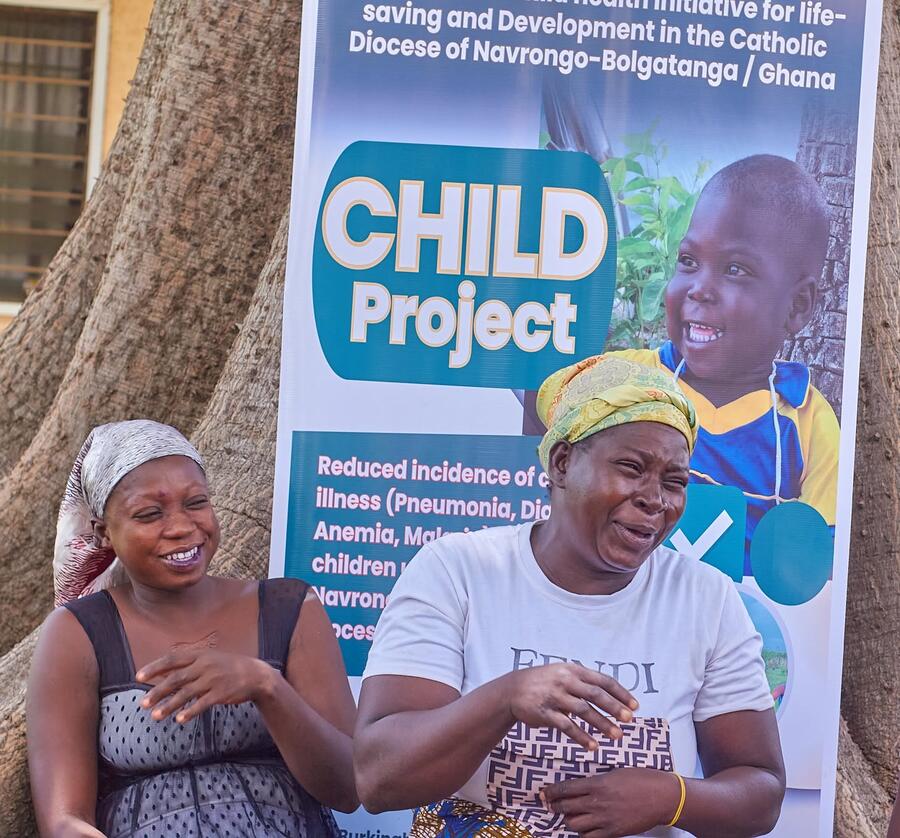 Photo from: CHILD Project Marks WASH Week with Hygiene Outreach in Nabdam