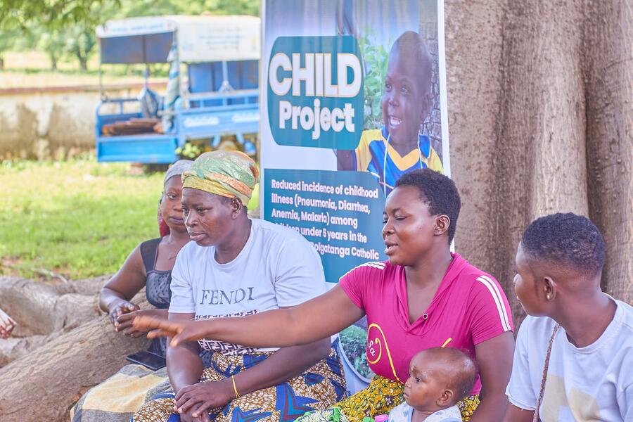 Photo from: CHILD Project Marks WASH Week with Hygiene Outreach in Nabdam