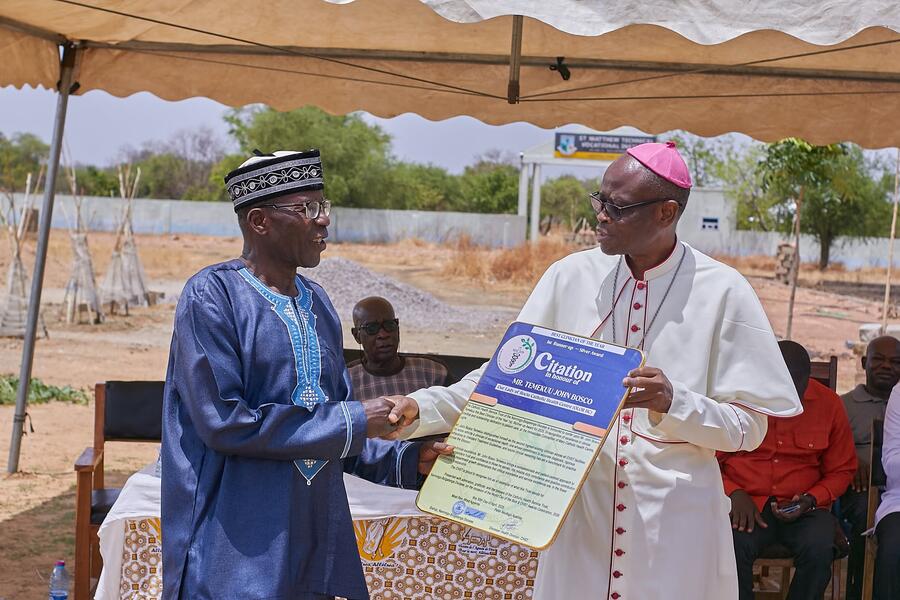 Photo from: CHST and NABOCADO Mark the 2026 World Day of the Sick in Banyono