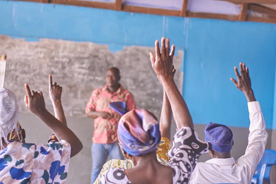 Photo from: Conflict Prevention Begins With Early Response to Warning Signs