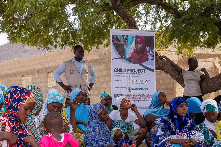 Photo from: Enhancing Child Nutrition Through Backyard Vegetable Production in Refugee Host Communities