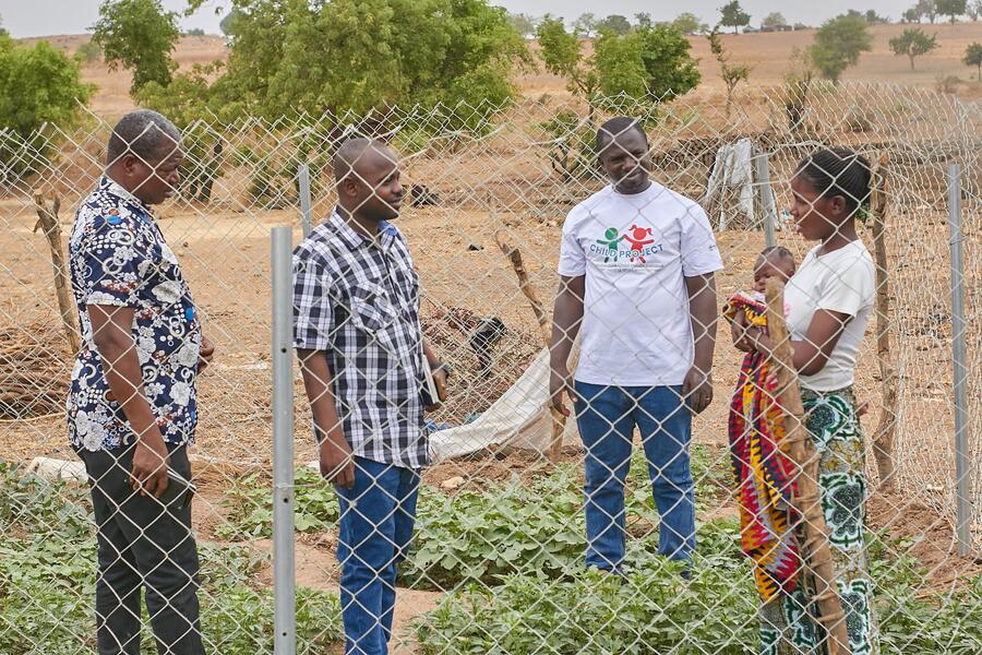 Photo from: From Dry Land to Green Gardens: Refugee Mothers in Sapeliga